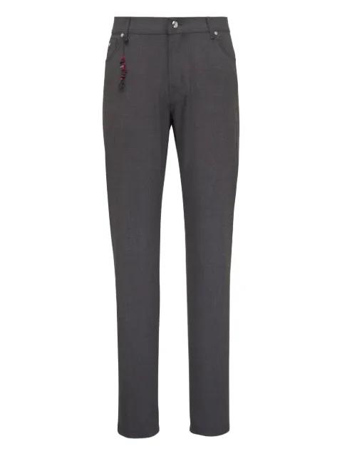 belt-loops trousers by MARCO PESCAROLO