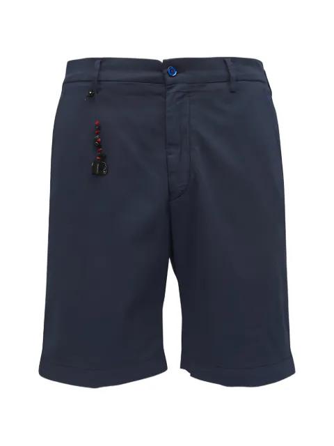 button-fastening shorts by MARCO PESCAROLO