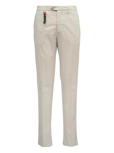 button-fastening tassel-detail trousers by MARCO PESCAROLO