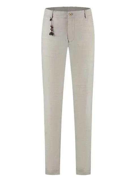 charm-embellished trousers by MARCO PESCAROLO