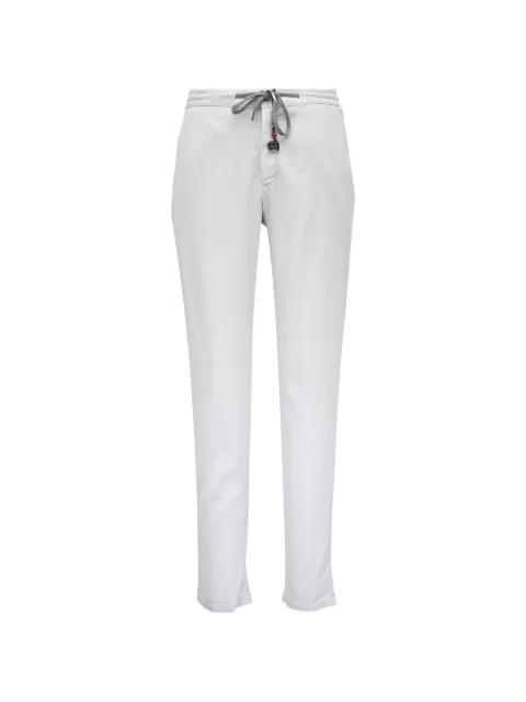 drawstring casual trousers by MARCO PESCAROLO