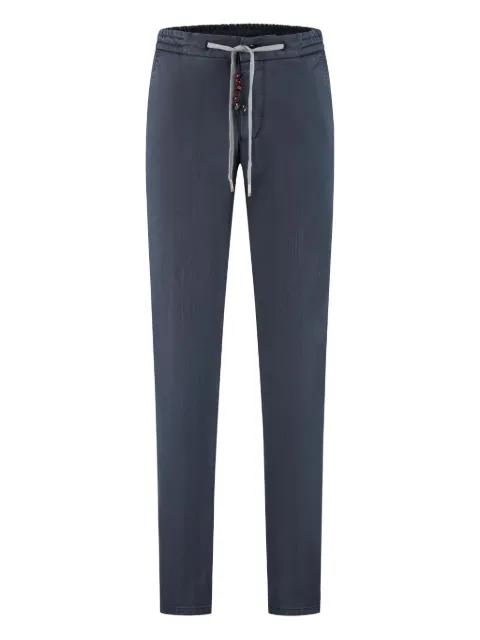 drawstring-waist track pants by MARCO PESCAROLO