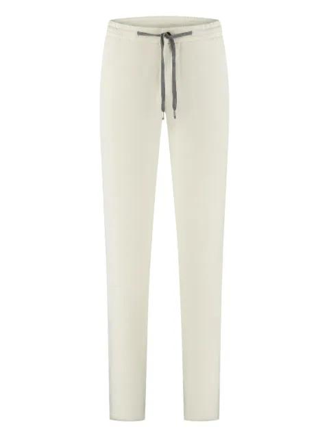 drawstring-waist track pants by MARCO PESCAROLO