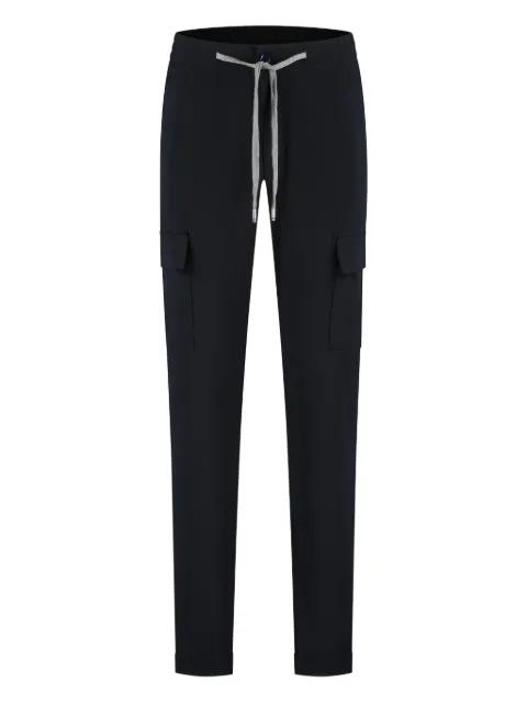 drawstring-waist trousers by MARCO PESCAROLO