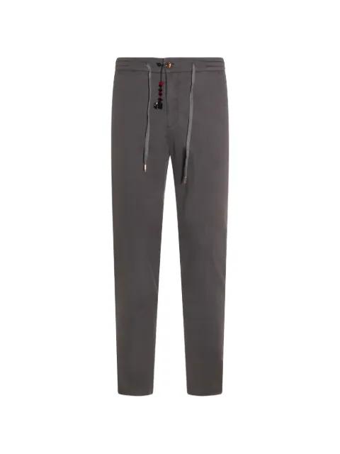 drawstrings zip trousers by MARCO PESCAROLO