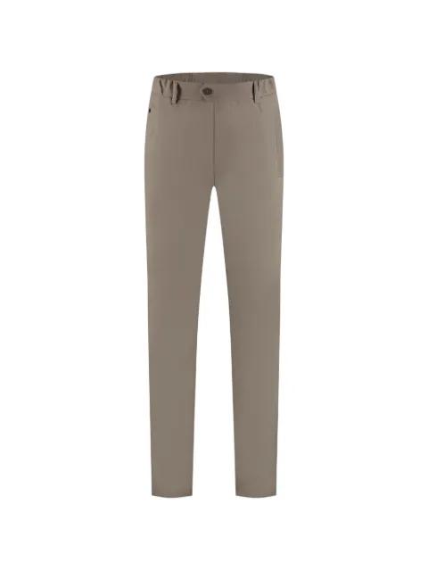 elasticated-waistband trousers by MARCO PESCAROLO