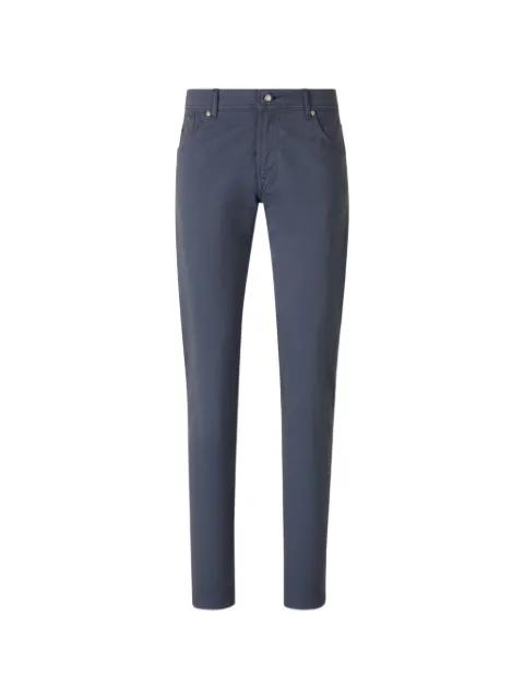 logo-patch jeans by MARCO PESCAROLO