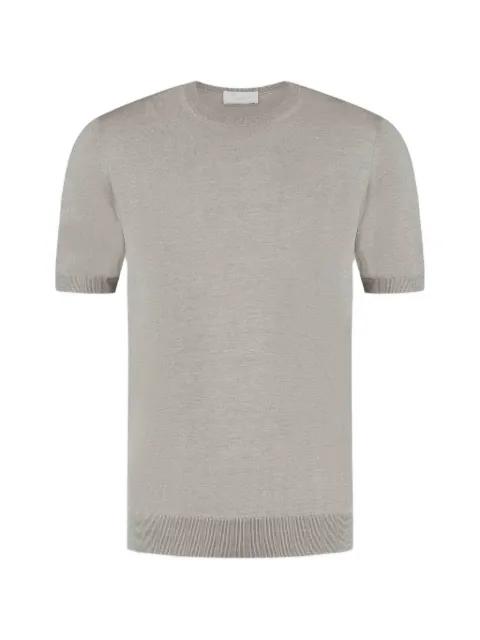 ribbed T-shirt by MARCO PESCAROLO