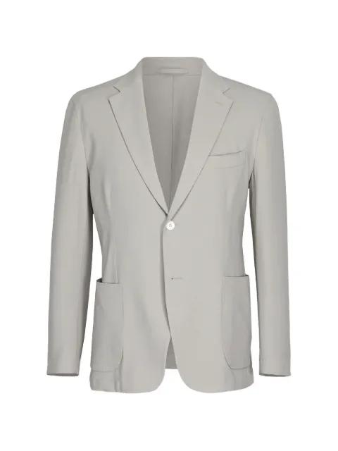 single-breasted blazer by MARCO PESCAROLO