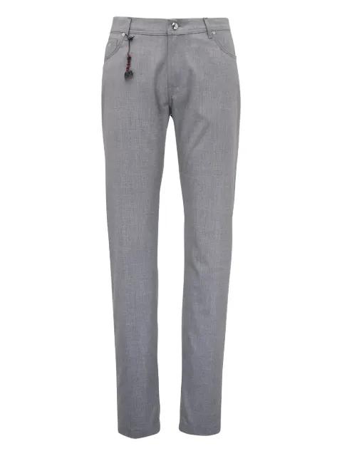slim-fit trousers by MARCO PESCAROLO