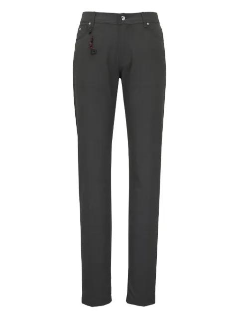 slim-fit trousers by MARCO PESCAROLO