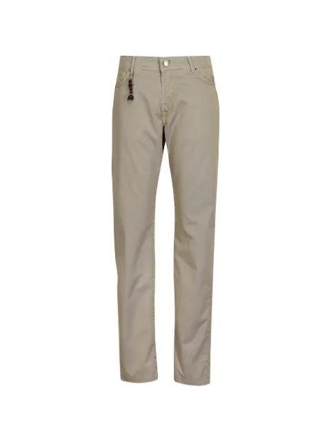 spring casual trousers by MARCO PESCAROLO