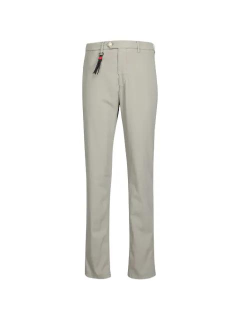 straight-leg trousers by MARCO PESCAROLO