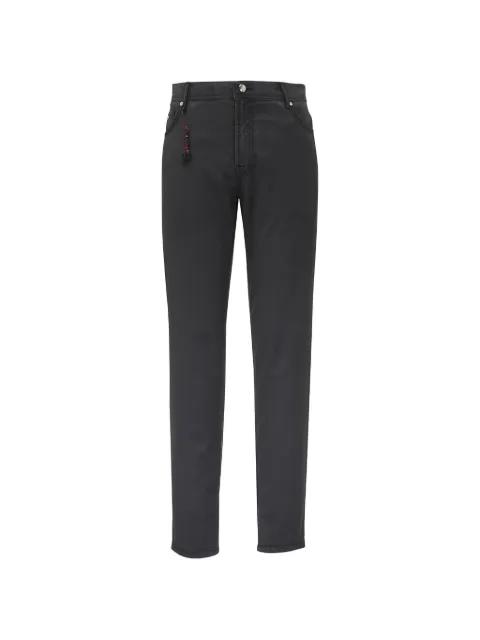 wool casual trousers by MARCO PESCAROLO