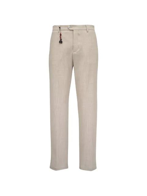 wool-crepe trousers by MARCO PESCAROLO