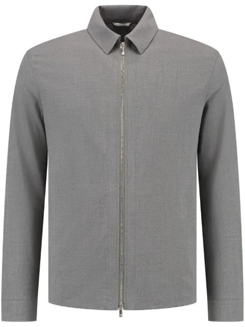 zip-up shirt by MARCO PESCAROLO