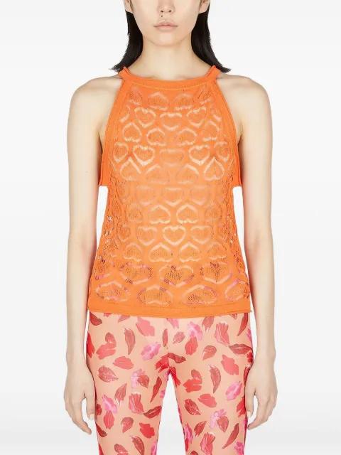 Heart tank top by MARCO RAMBALDI