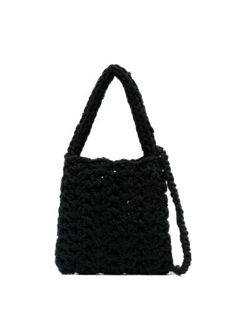 braided handbag by MARCO RAMBALDI