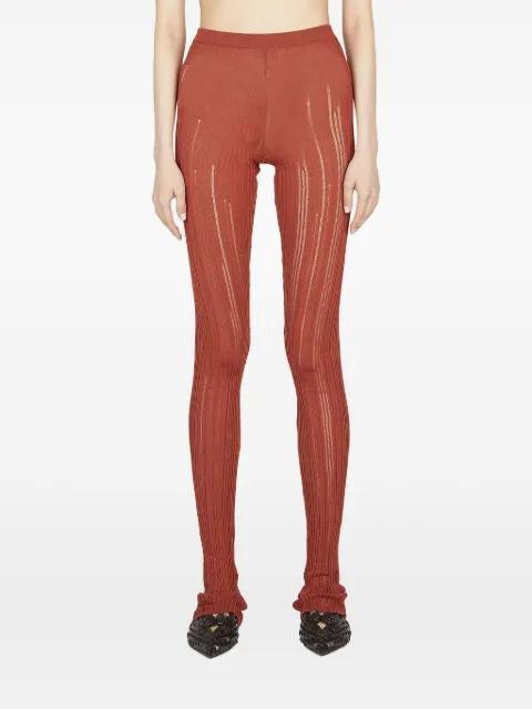 ribbed trousers by MARCO RAMBALDI