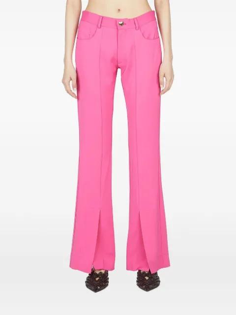 split-cuff trousers by MARCO RAMBALDI