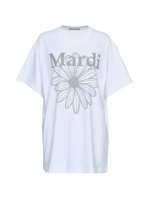 Flowermardi graphic-print T-shirt by MARDI MERCREDI