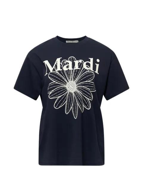 Flowermardi T-shirt by MARDI MERCREDI LES PETITES
