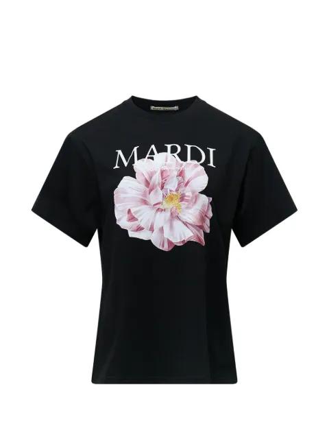 roses print  T-shirt by MARDI MERCREDI LES PETITES