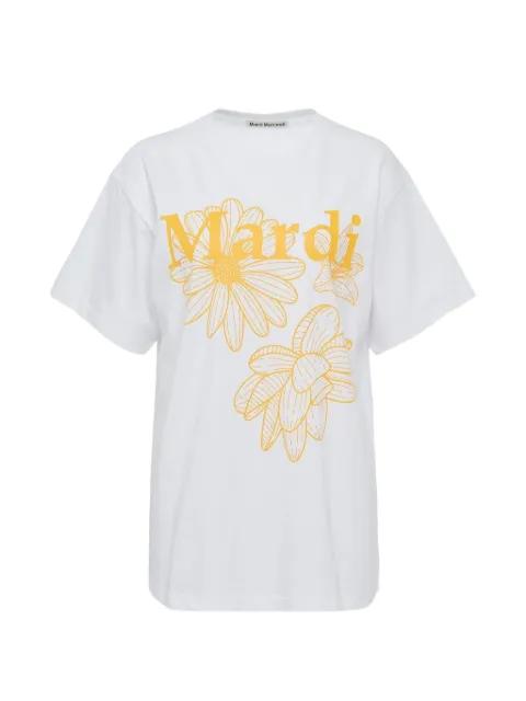 Triple Flower T-shirt by MARDI MERCREDI