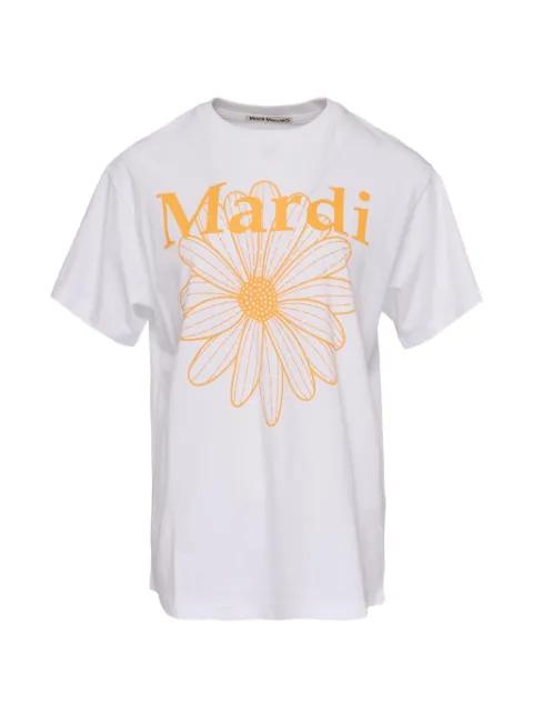 flower-print T-shirt by MARDI MERCREDI