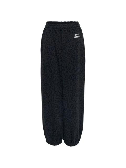 leopard-print track pants by MARDI MERCREDI