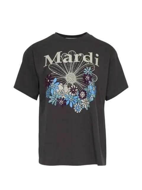 logo-print T-shirt by MARDI MERCREDI