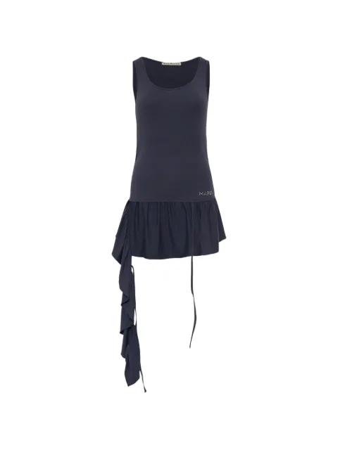 ruffle-hem sleeveless top by MARDI MERCREDI