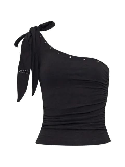 studded bow-detail top by MARDI MERCREDI