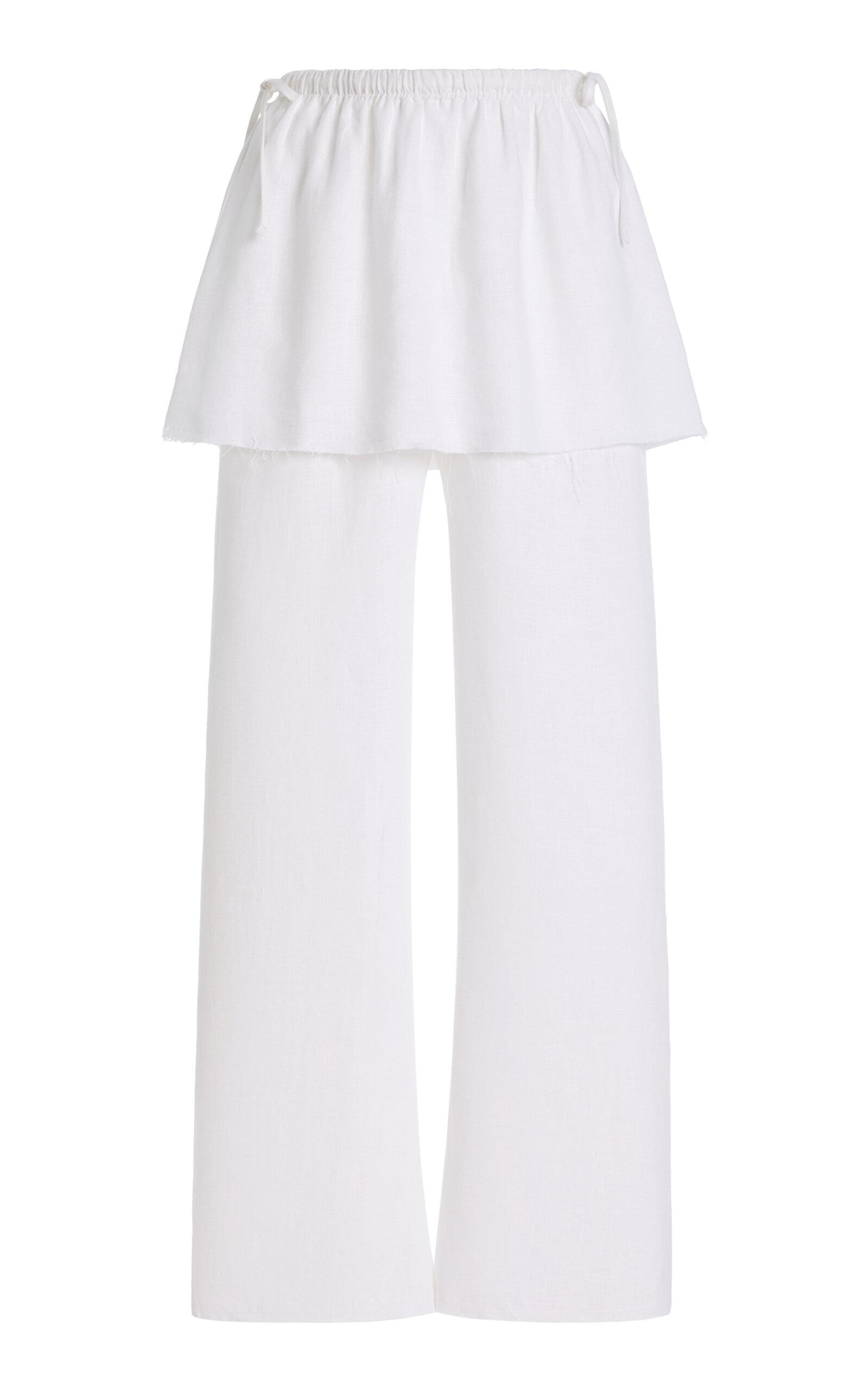 MARE PERPETUA Whisper Linen Pants - Moda Operandi by MARE PERPETUA
