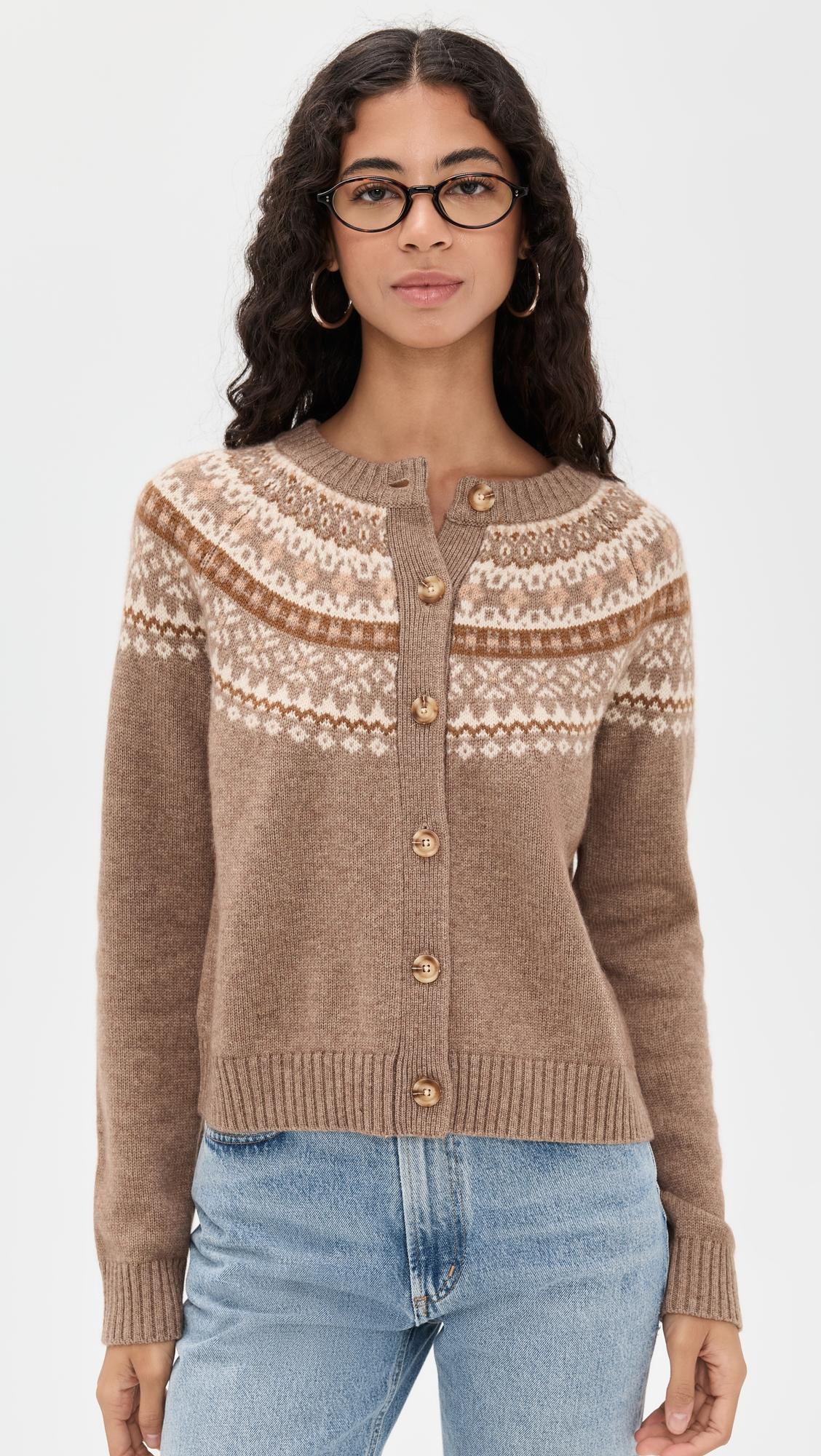 Louise Fair Isle Cardigan by MAREA