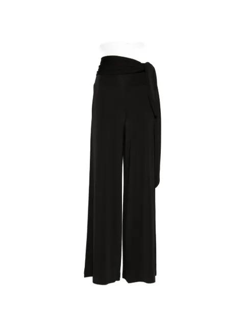 Abete tie-waist pants set (set of two) by MARELLA