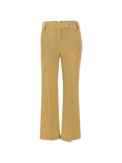 Acciaio belt-loop trousers by MARELLA