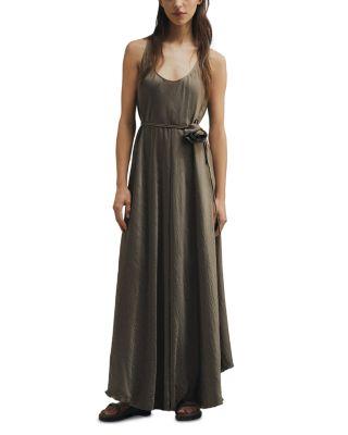 Alcool Crinkle Twill Dress by MARELLA