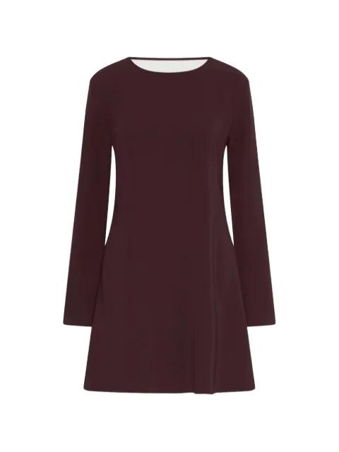 Avocado long-sleeve dress by MARELLA