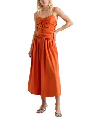 Bagagli Cotton Poplin Dress by MARELLA