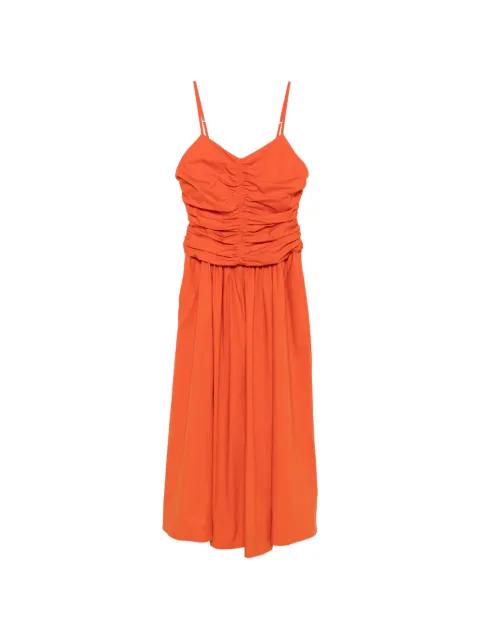 Bagagli ruched midi dress by MARELLA