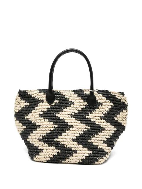 Balia zigzag tote bag by MARELLA