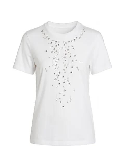 Bianca embellished T-shirt by MARELLA