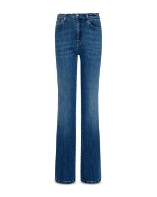 Bootcut Jeans in Blue Jean by MARELLA