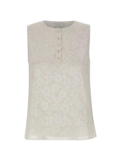 Cantico floral lace top by MARELLA