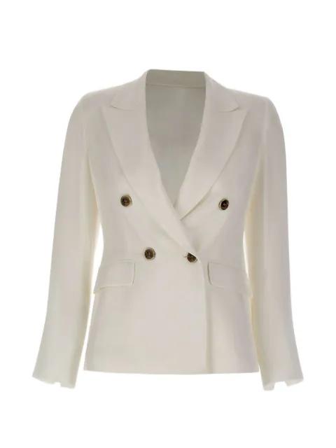 Charme double-breasted blazer by MARELLA