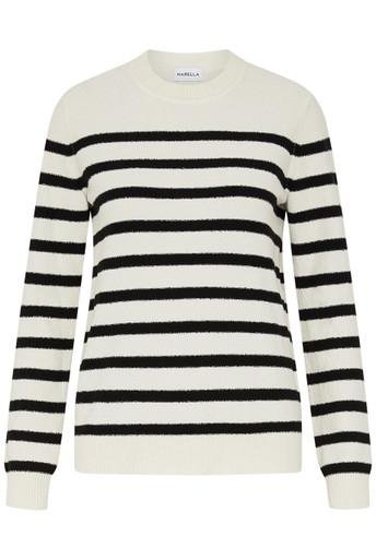 Cotton-blend sweater by MARELLA