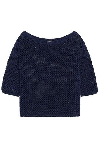 Cropped sweater by MARELLA