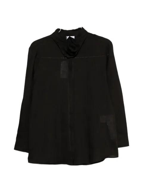 Editore floral-embellishment shirt set (set of two) by MARELLA