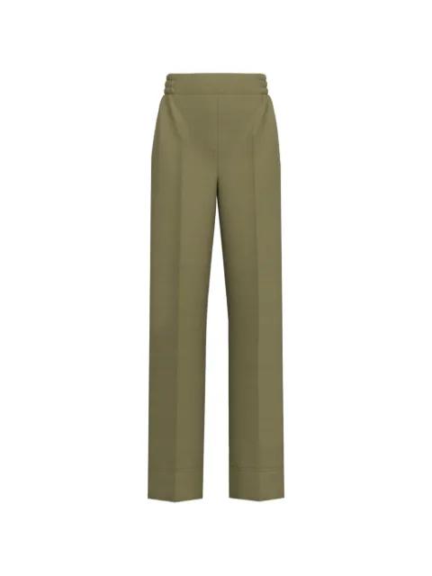 Emmangolo elasticated-waistband trousers by MARELLA